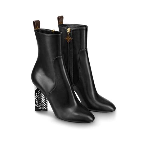 silhouette louis vuitton|Louis Vuitton silhouette ankle boot.